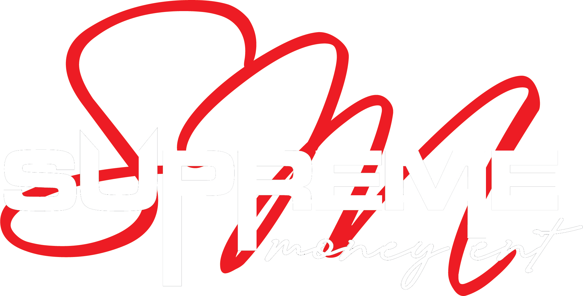 Supreme 2024 money sticker